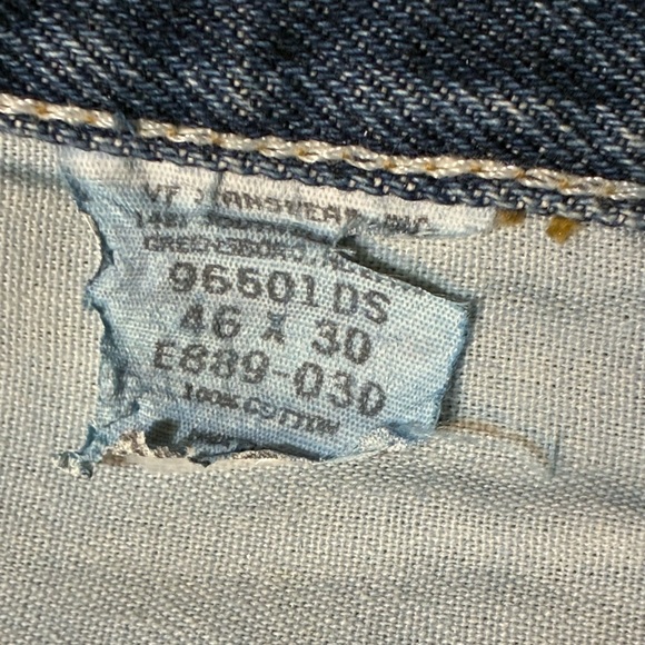 Wrangler Hero Jeans Mens 46x30  Regular Fit Premium Quality - Picture 12 of 16